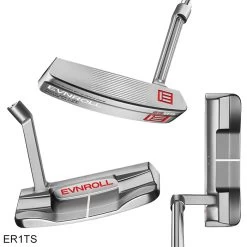 Evnroll Classic Series Blade Silver Satin Finish Putters