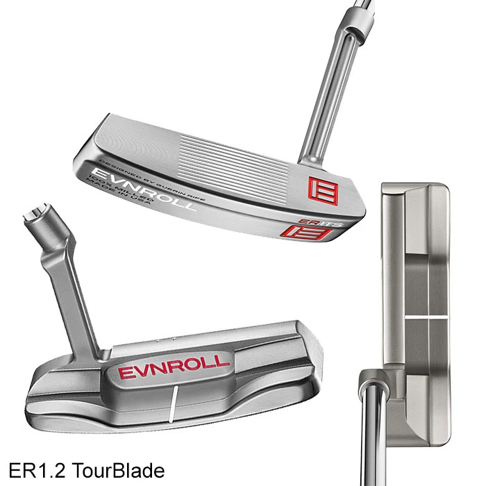 Evnroll Classic Series Blade Silver Satin Finish Putters - Image 2