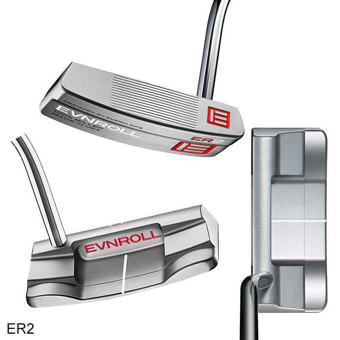 Evnroll Classic Series Blade Silver Satin Finish Putters - Image 3