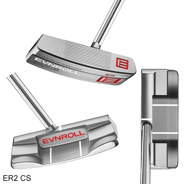 Evnroll Classic Series Blade Silver Satin Finish Putters - Image 4