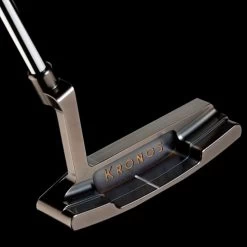 Kronos Golf Touch Refined PVD Carbon Putter