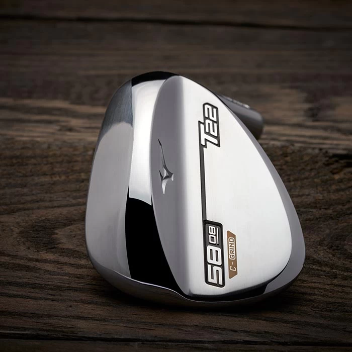 Mizuno T-22 Satin Chrome Wedge - Image 2