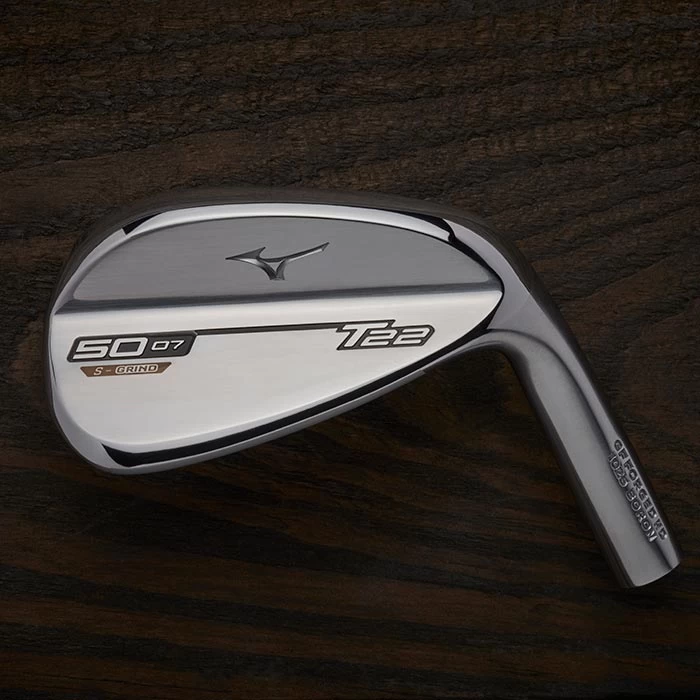 Mizuno T-22 Satin Chrome Wedge - Image 5