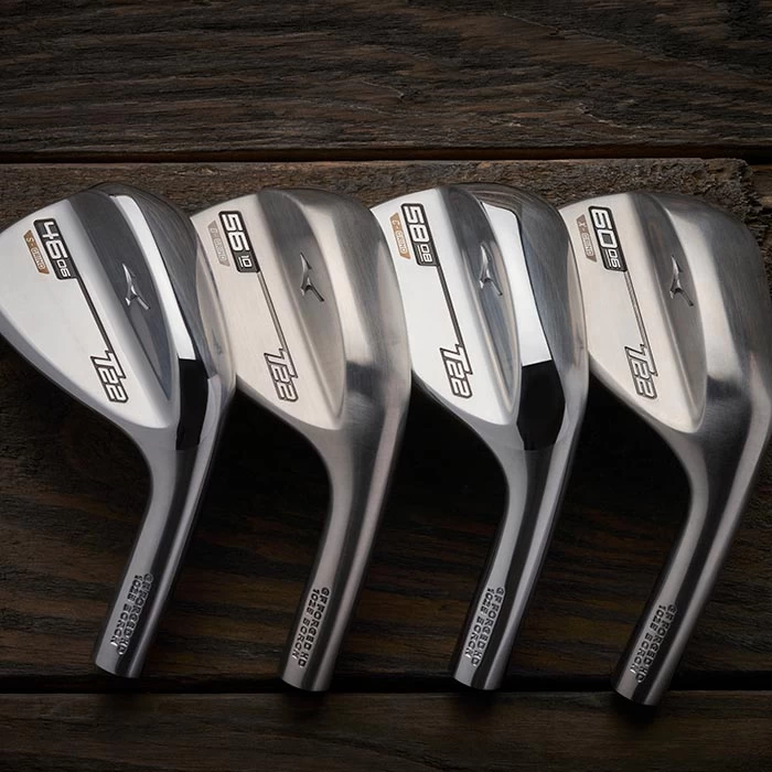 Mizuno T-22 Satin Chrome Wedge - Image 8