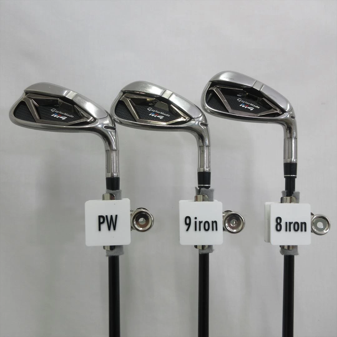 TaylorMade Iron Set M4 Regular FUBUKI TM6 6 Pieces - Image 9