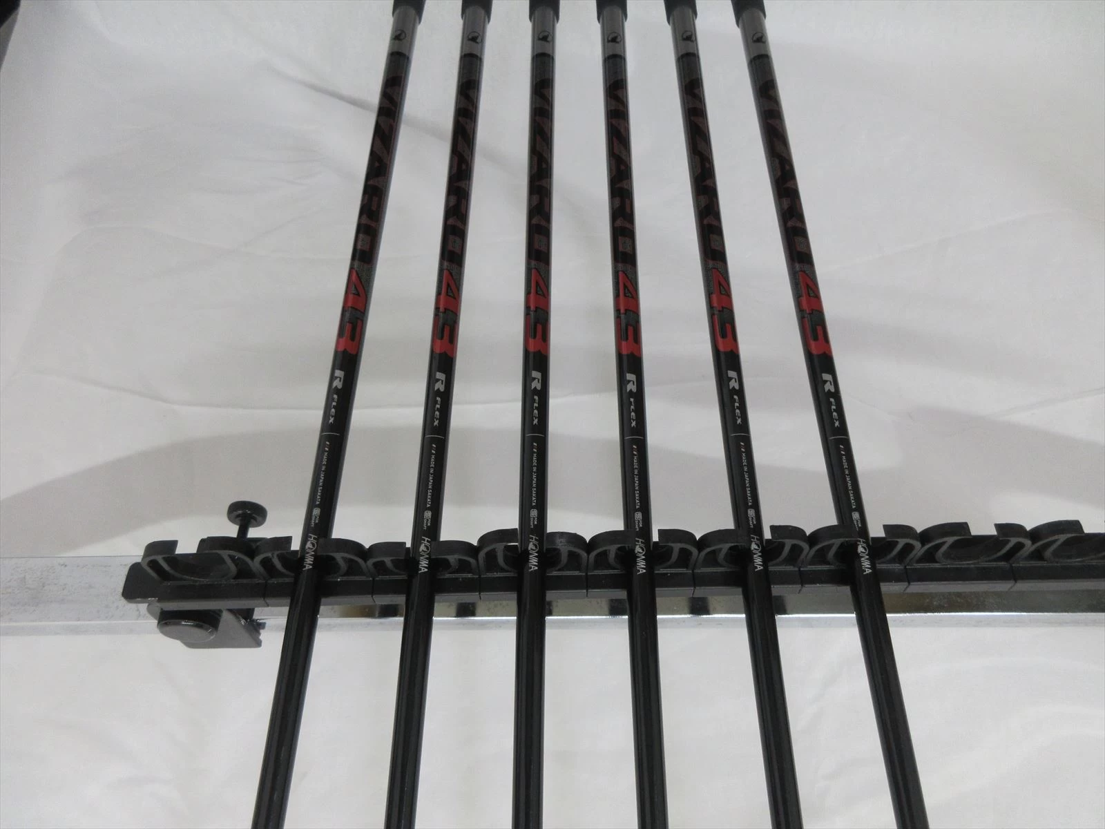 HONMA Iron Set TOUR WORLD XP-1 Regular VIZARD 43 6 Pieces - Image 4