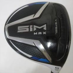 TaylorMade Fairway SIM MAX 5W 18° Stiff Speeder 661 EVOLUTION 6