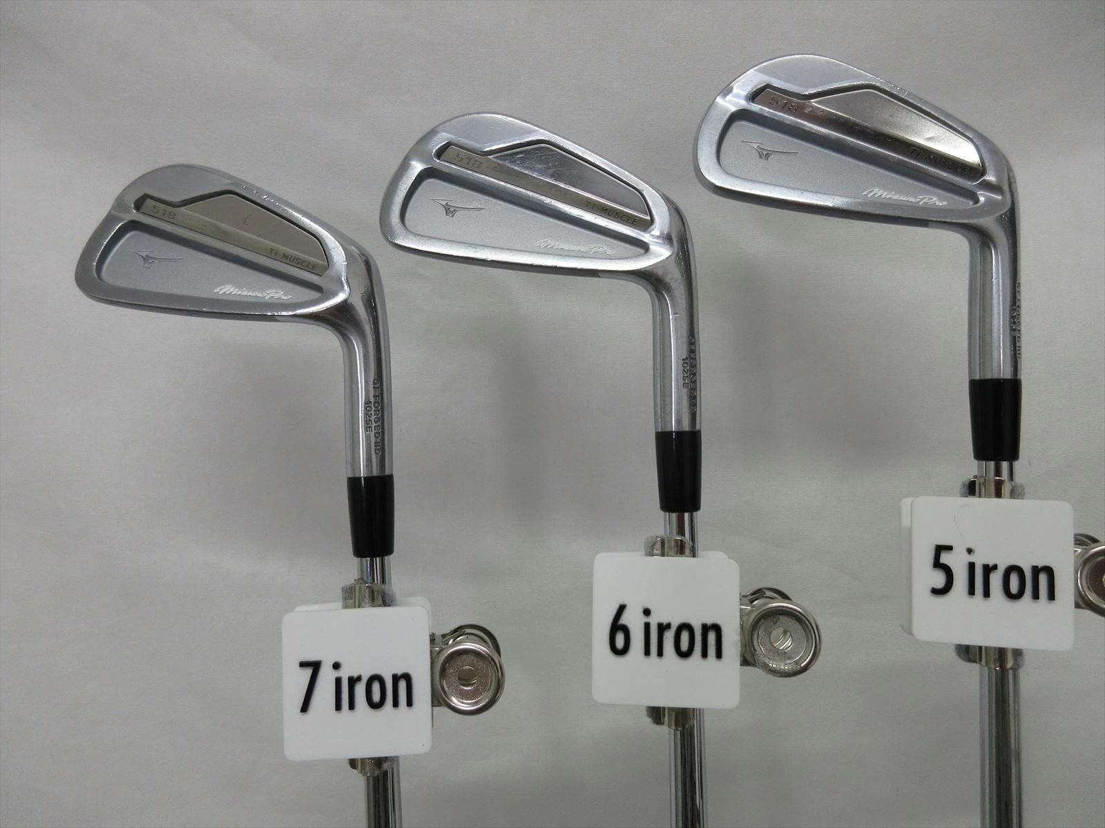 Mizuno Iron Set Mizuno Pro 518 Stiff NS PRO MODUS3 TOUR 120 6 Pieces - Image 7