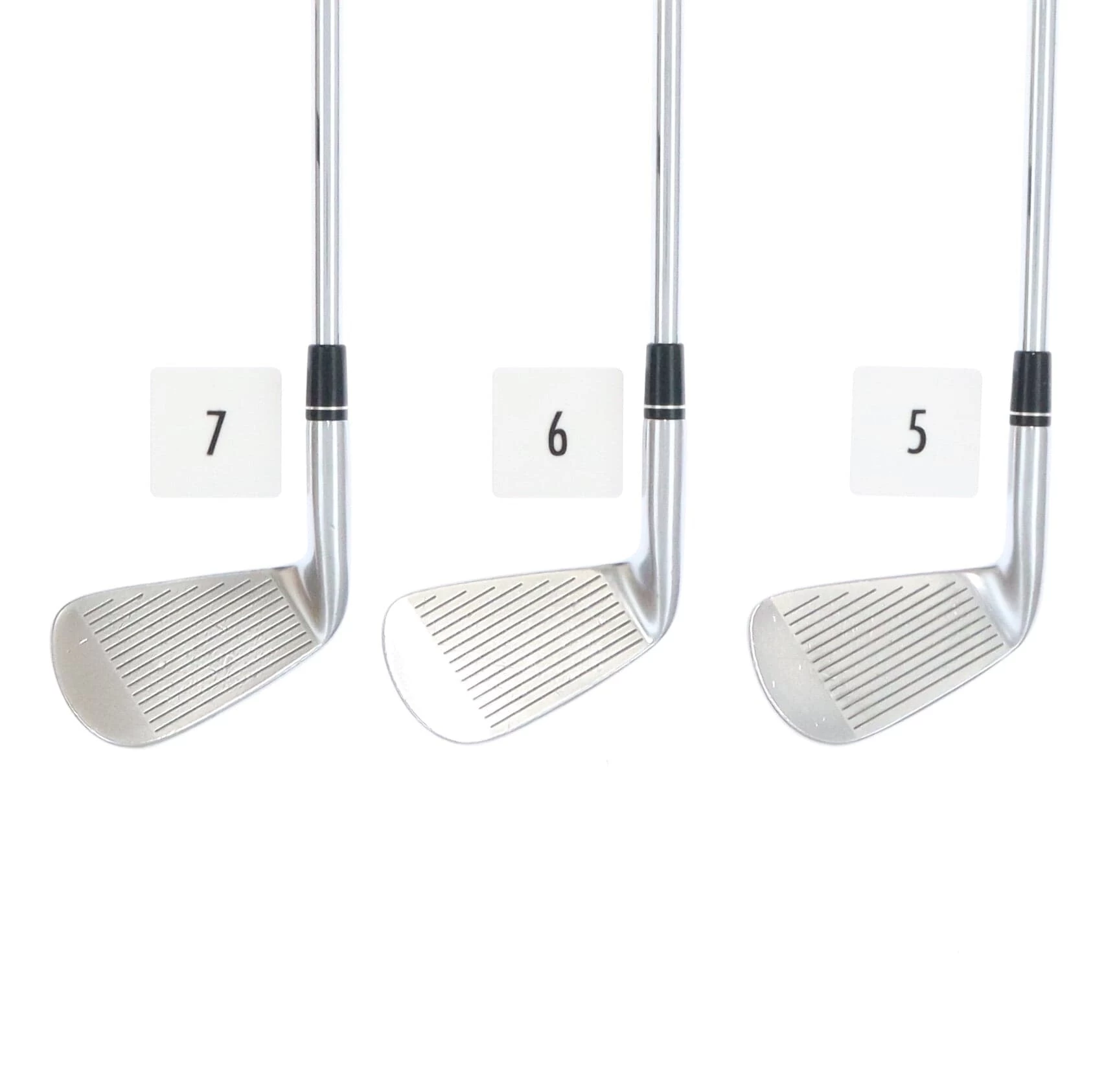 TaylorMade IronSet Taylor Made P750 TOUR PROTO Stiff NS PRO MODUS3 TOUR105 6pcs - Image 4