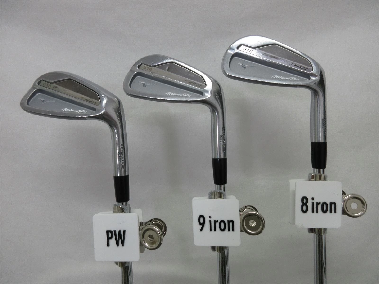 Mizuno Iron Set Mizuno Pro 518 Stiff NS PRO MODUS3 TOUR 120 6 Pieces - Image 9