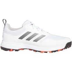Adidas Tech Response 3.0 SL Golf Shoes White/Black/Grey Two