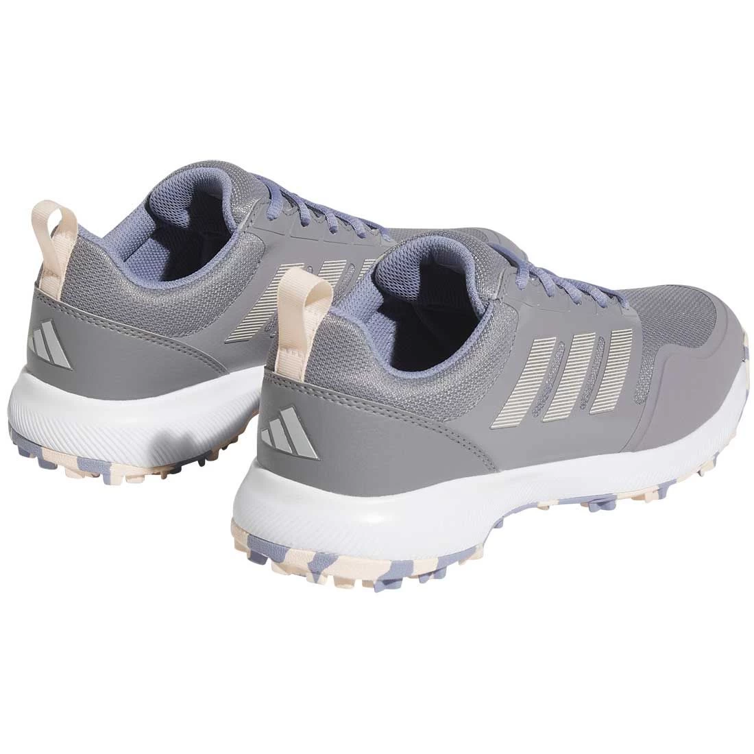 Adidas Women's Tech Response 3.0 SL Golf Shoes Grey Three/Silver/Silver Violet - Image 4
