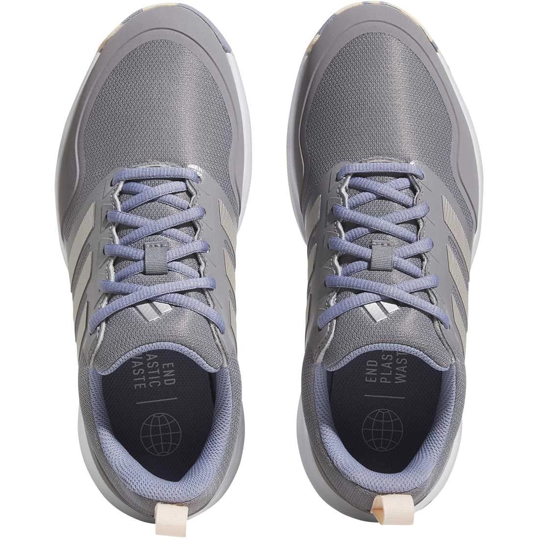 Adidas Women's Tech Response 3.0 SL Golf Shoes Grey Three/Silver/Silver Violet - Image 5