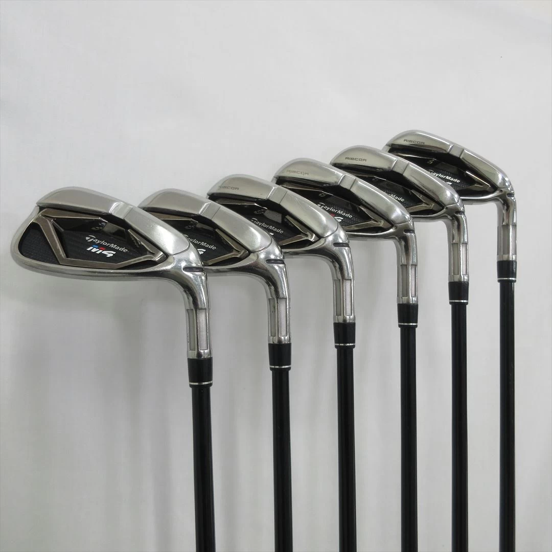 TaylorMade Iron Set M4 Regular FUBUKI TM6 6 Pieces
