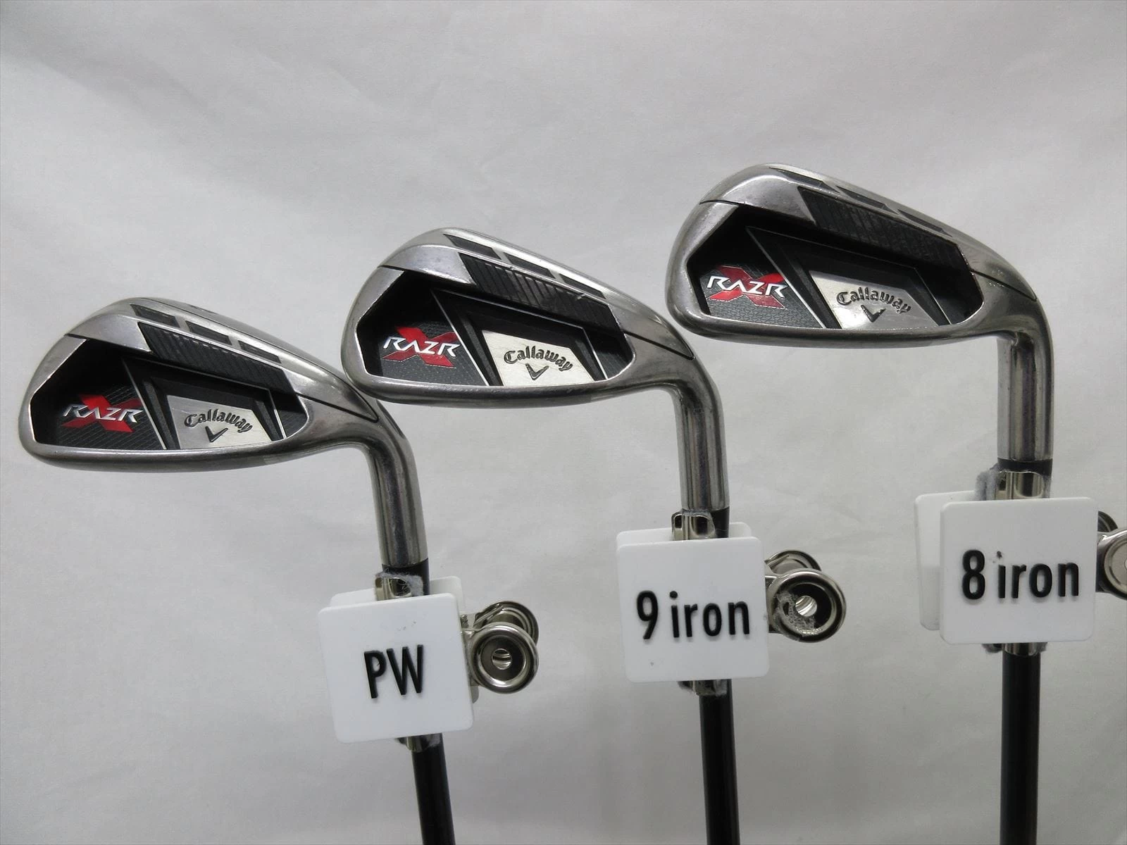 Callaway Iron Set RAZR X Stiff/regular RAZR X SERIES 65i 6 Pieces - Image 9