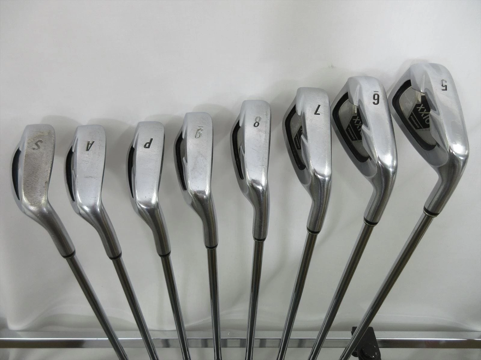 Dunlop Iron Set XXIO FORGED5 Regular NS PRO 950GH 8 Pieces - Image 2