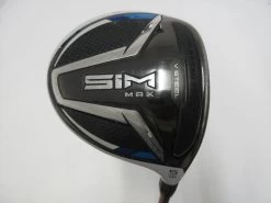 TaylorMade Fairway SIM MAX 5W 18 Stiff Diamana ZF60