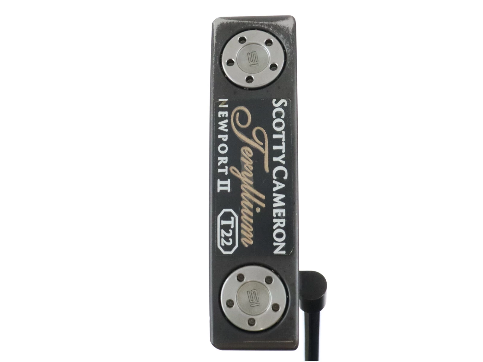 Titleist Putter SCOTTY CAMERON Teryllium T22 NEWPORT 2 34 Inch