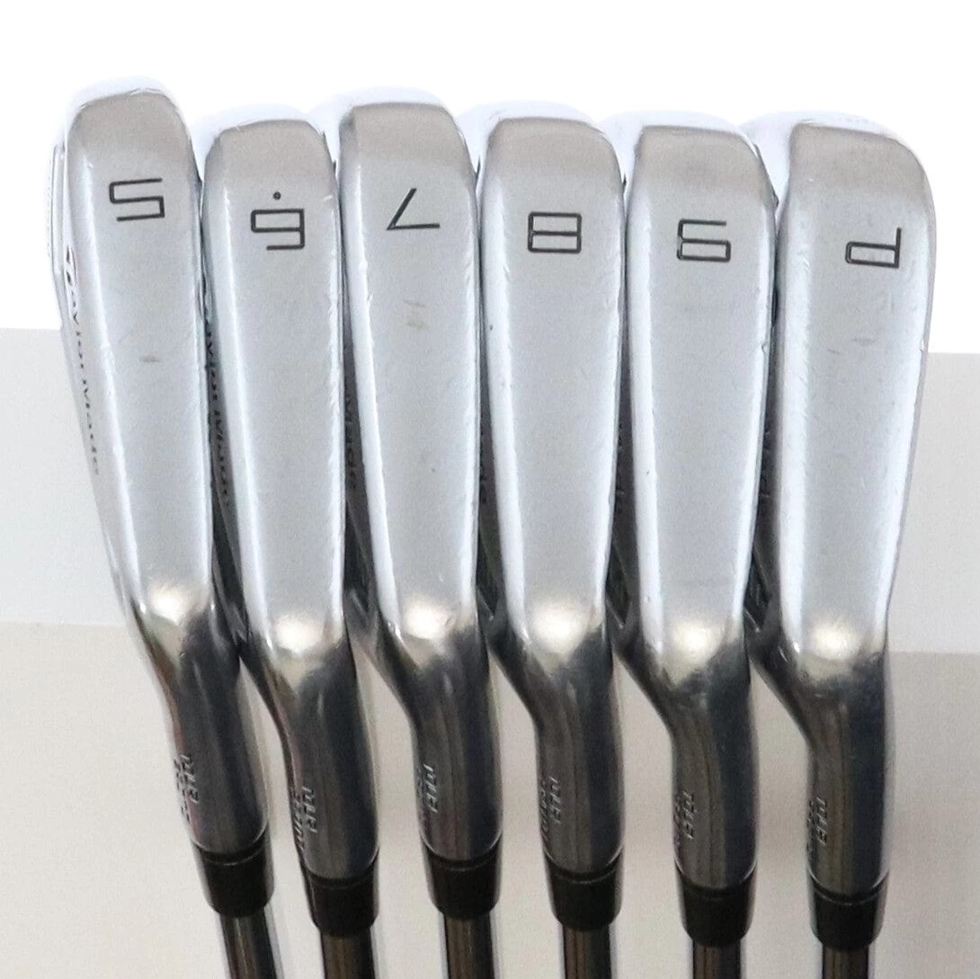 TaylorMade IronSet Taylor Made P750 TOUR PROTO Stiff NS PRO MODUS3 TOUR105 6pcs - Image 6