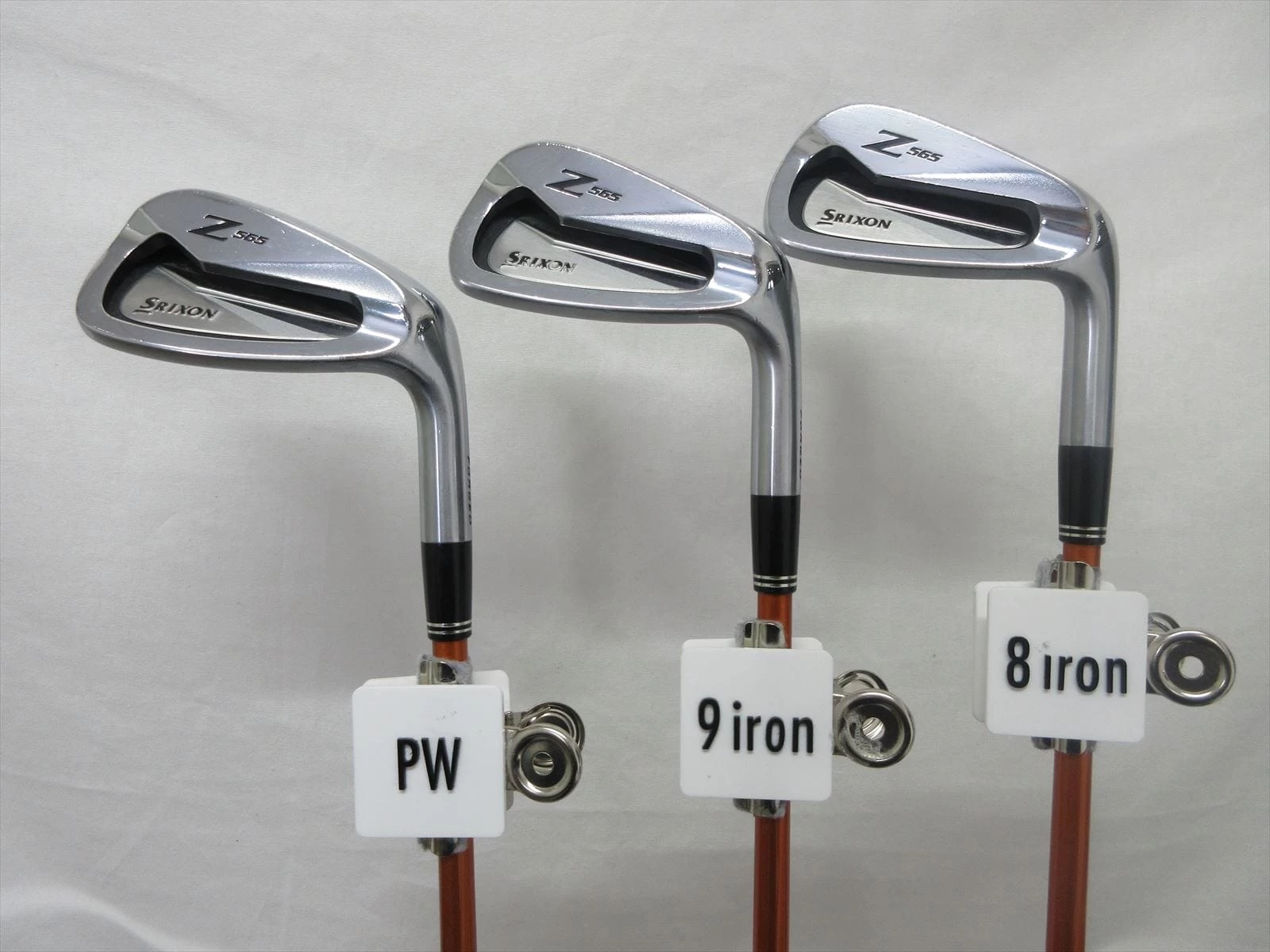 Dunlop Iron Set SRIXON Z565 Stiff Miyazaki Kaula 8 For IRON 6 Pieces - Image 10