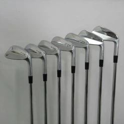 TaylorMade Iron Set Taylor Made P7MB Stiff RIFLE PROJECT X 6.5 7 Pieces