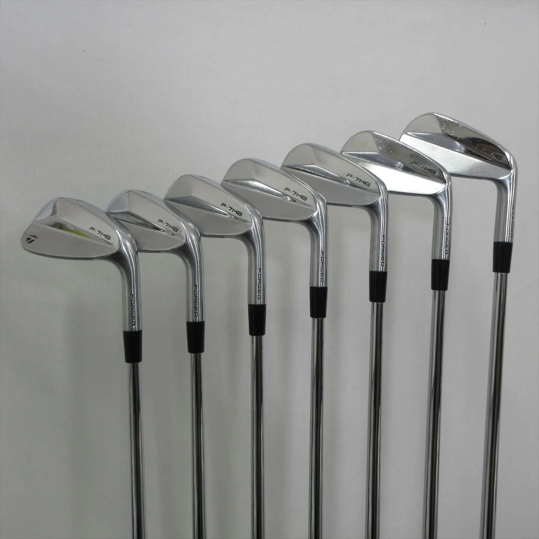 TaylorMade Iron Set Taylor Made P7MB Stiff RIFLE PROJECT X 6.5 7 Pieces