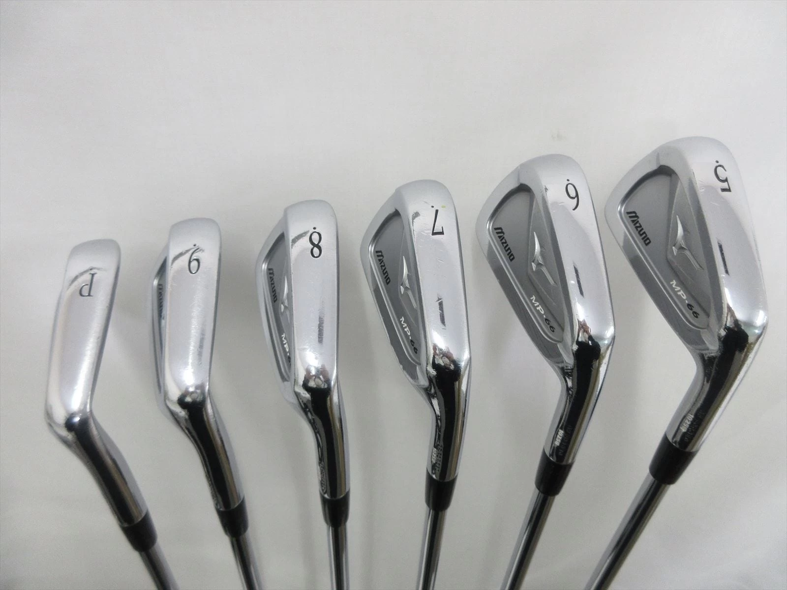 Mizuno Iron Set MP 66 Stiff XP 95 6 Pieces - Image 2