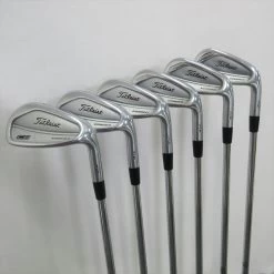 Titleist Iron Set Titleist CB 716 Stiff Dynamic Gold AMT 6 Pieces