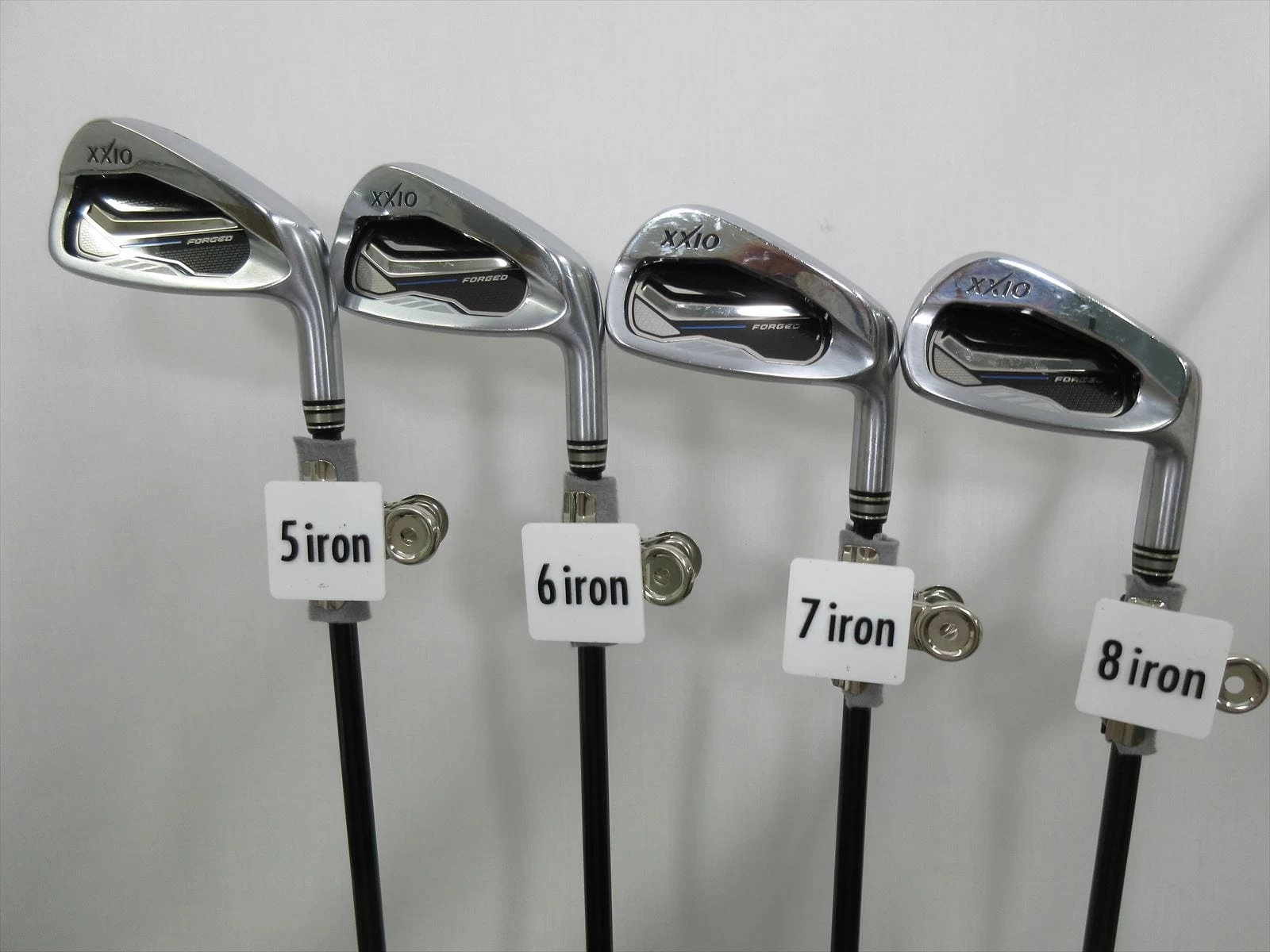 Dunlop Iron Set XXIO FORGED(2017) Stiff Miyazaki Waena 7 Pieces - Image 2