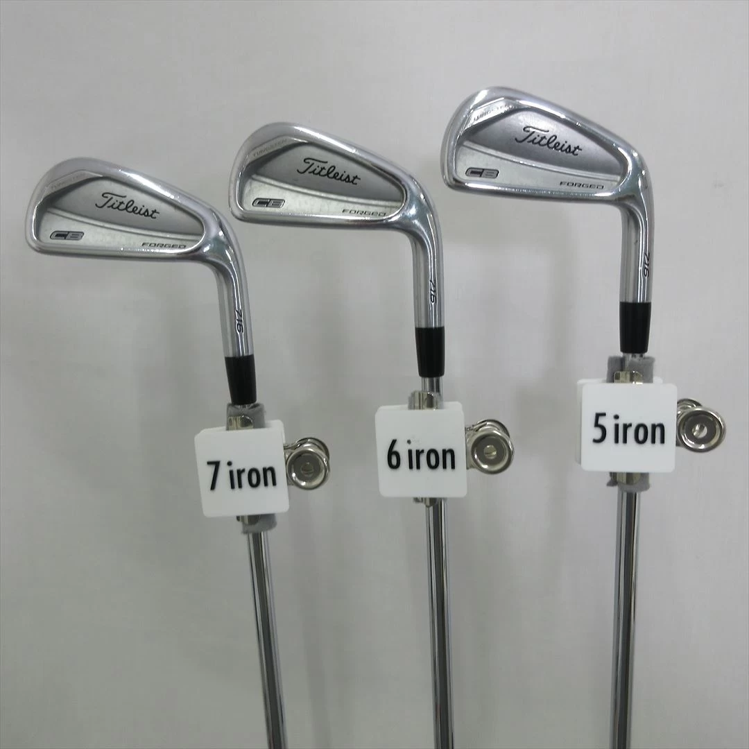 Titleist Iron Set Titleist CB 716 Stiff Dynamic Gold AMT 6 Pieces - Image 7