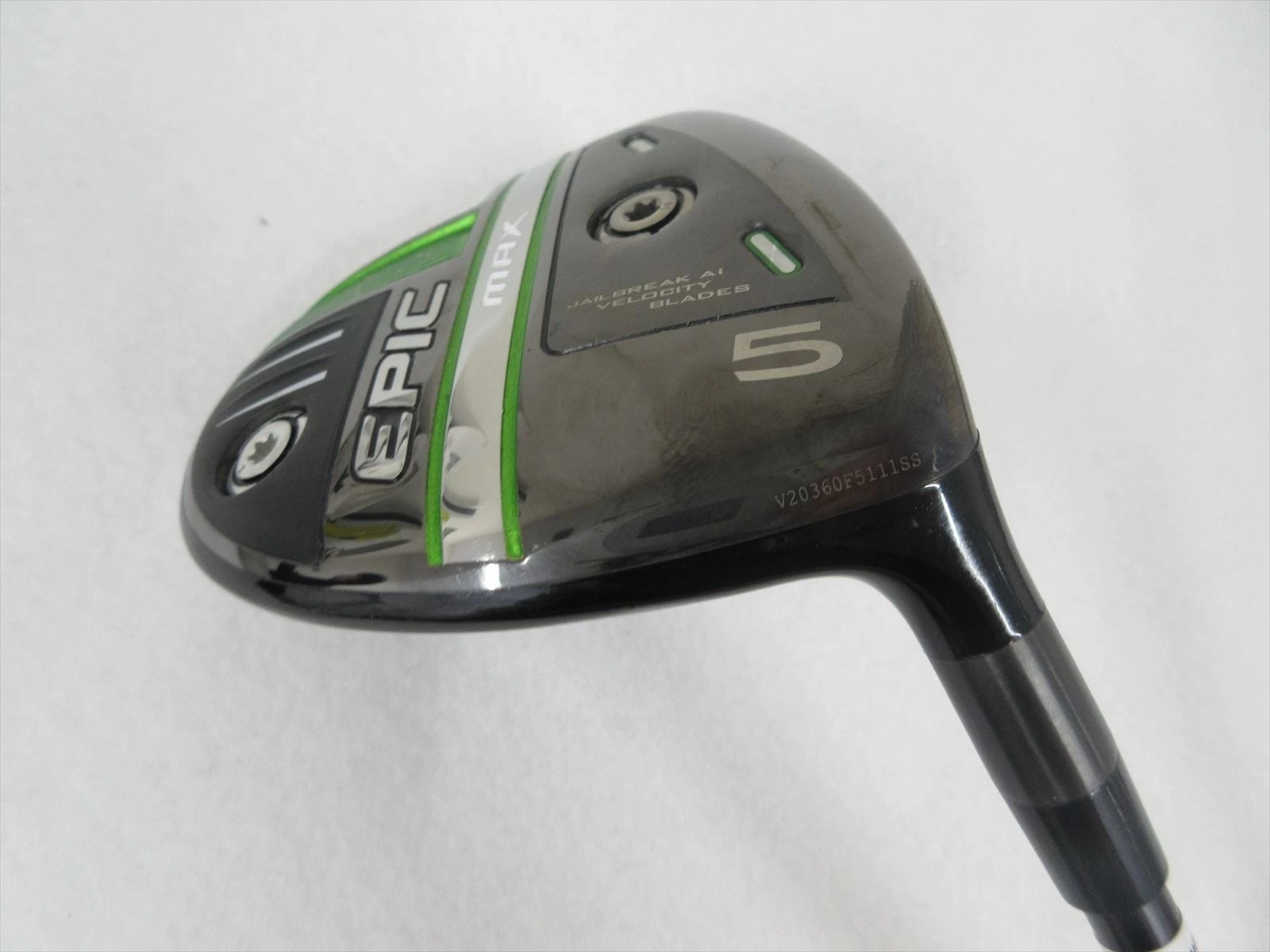 Callaway Fairway EPIC MAX 5W 18 Stiff/regular Diamana 40 For CW(2021 EPIC) - Image 2