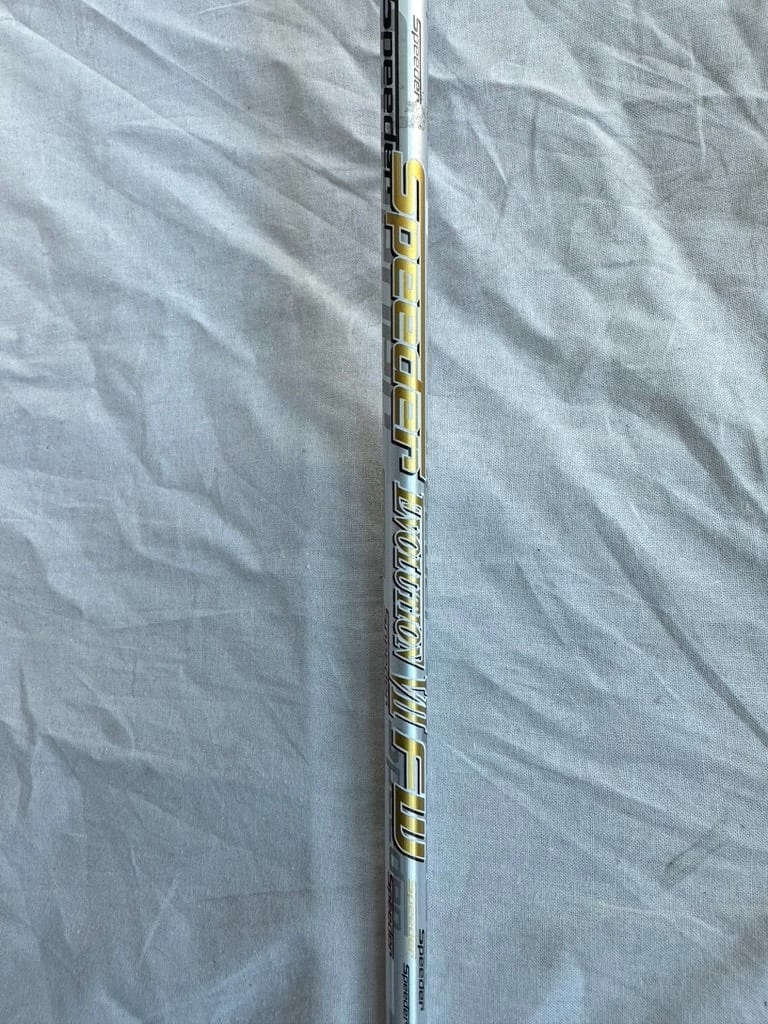 Dunlop Fairway SRIXON ZX F 3W 15 Stiff Speeder Evolution 7 FW: - Image 9