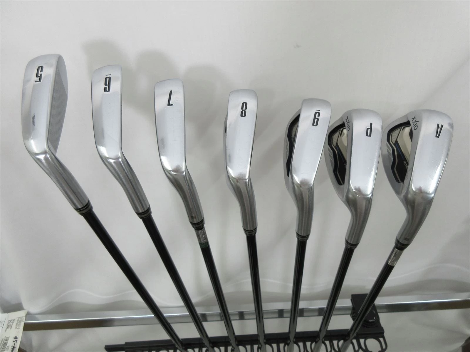 Dunlop Iron Set XXIO FORGED(2017) Stiff Miyazaki Waena 7 Pieces - Image 6