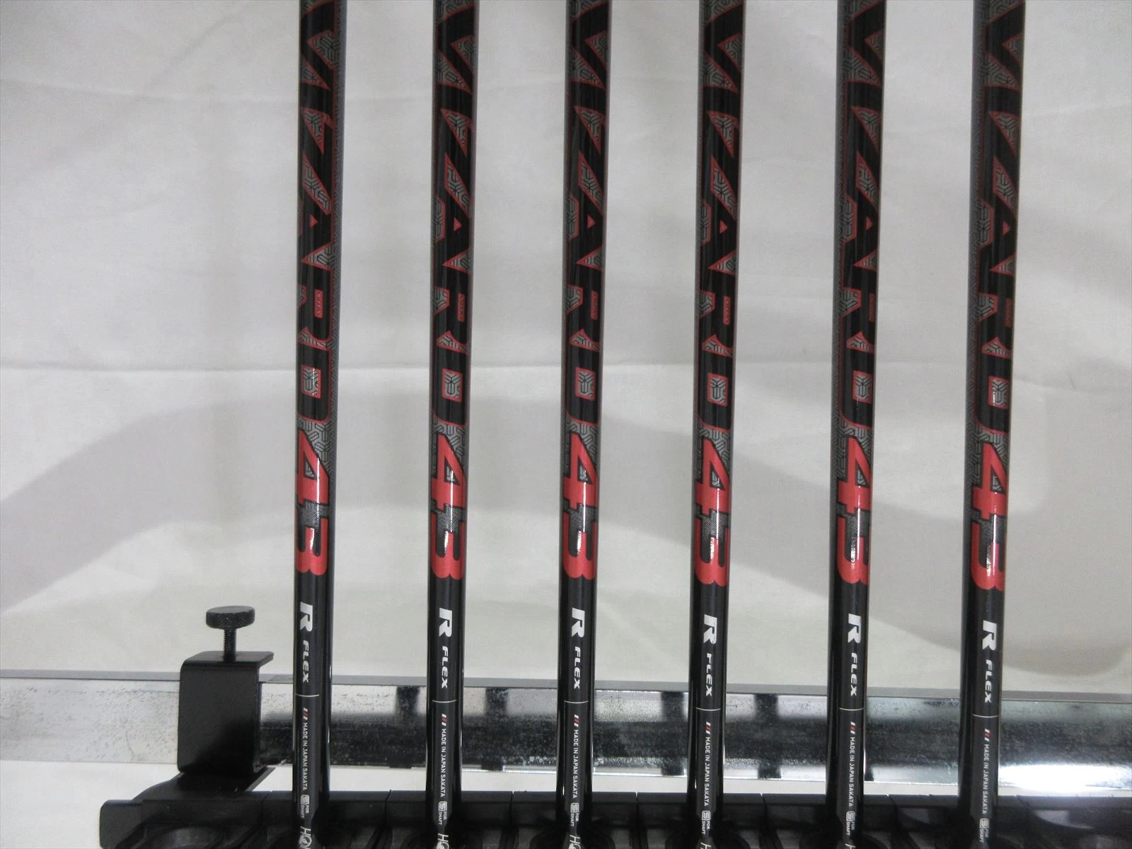 HONMA Iron Set TOUR WORLD XP-1 Regular VIZARD 43 6 Pieces - Image 5