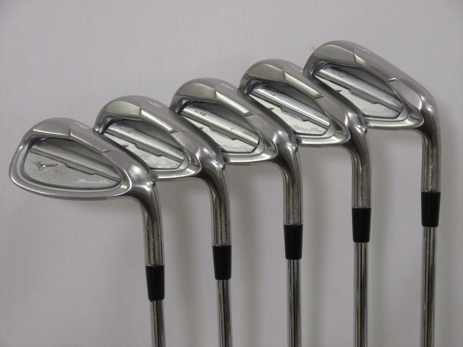 Mizuno Iron Set Mizuno Pro Ti18 Other NS PRO Zelos 6 5 Pieces