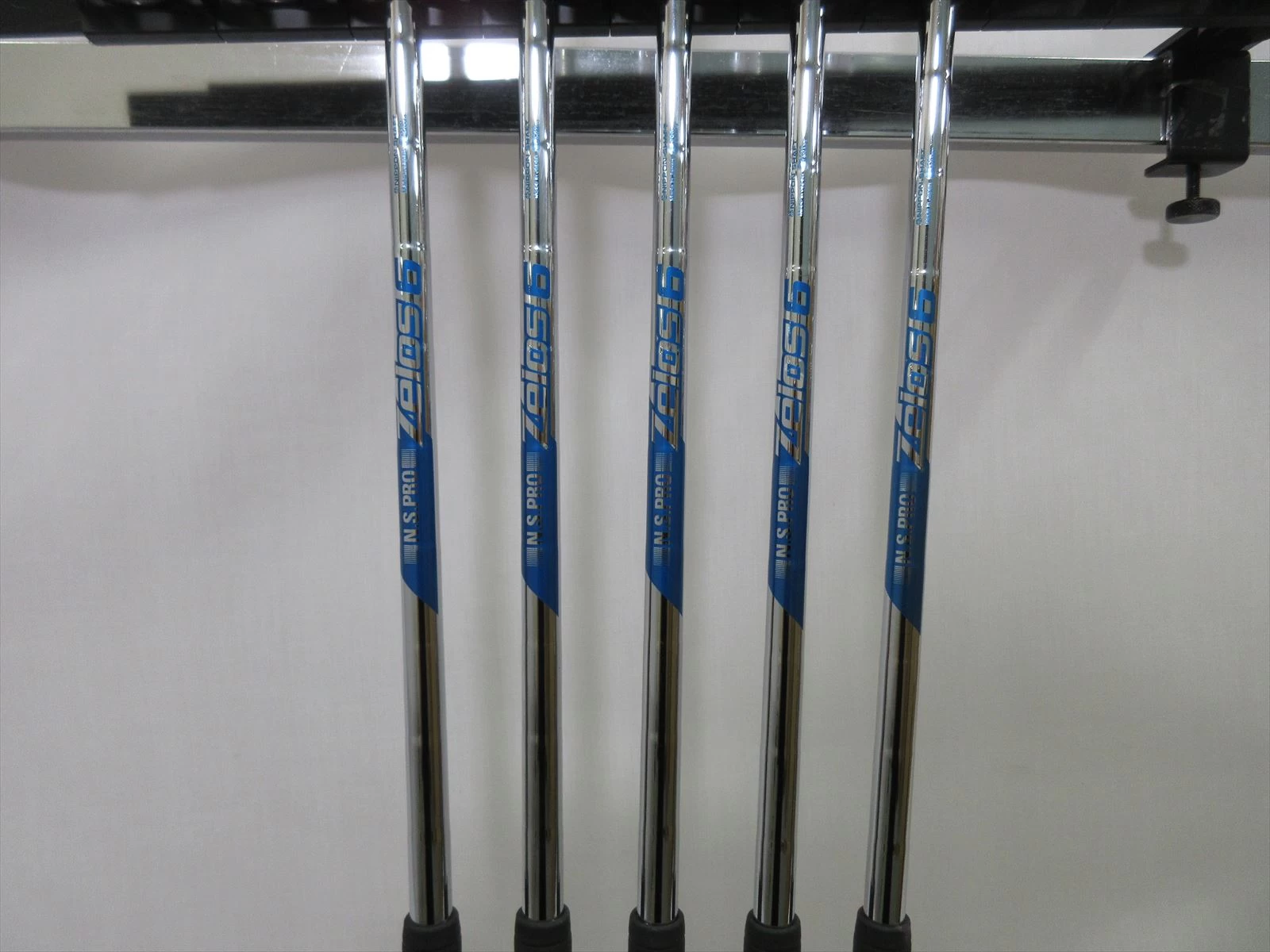 Mizuno Iron Set Mizuno Pro Ti18 Other NS PRO Zelos 6 5 Pieces - Image 8