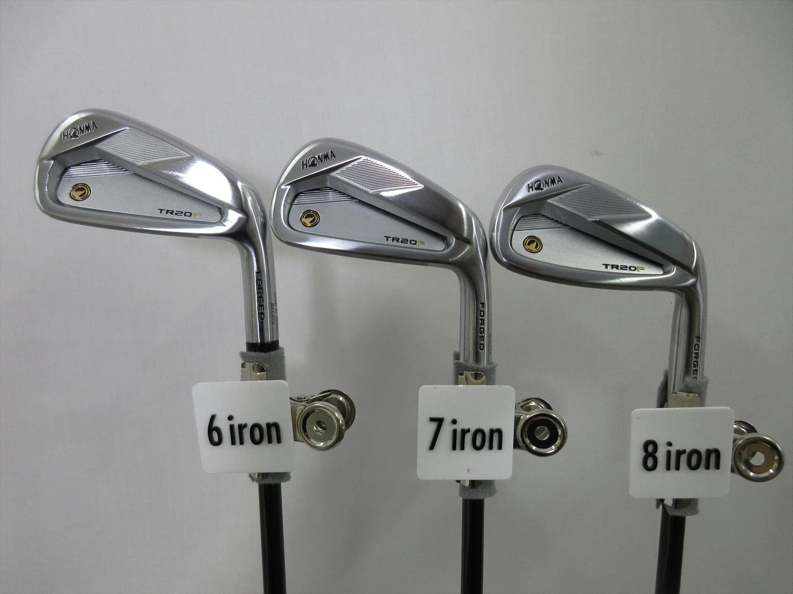 HONMA Iron Set TOUR WORLD TR20P Stiff VIZARD TR20-65 6 Pieces - Image 2