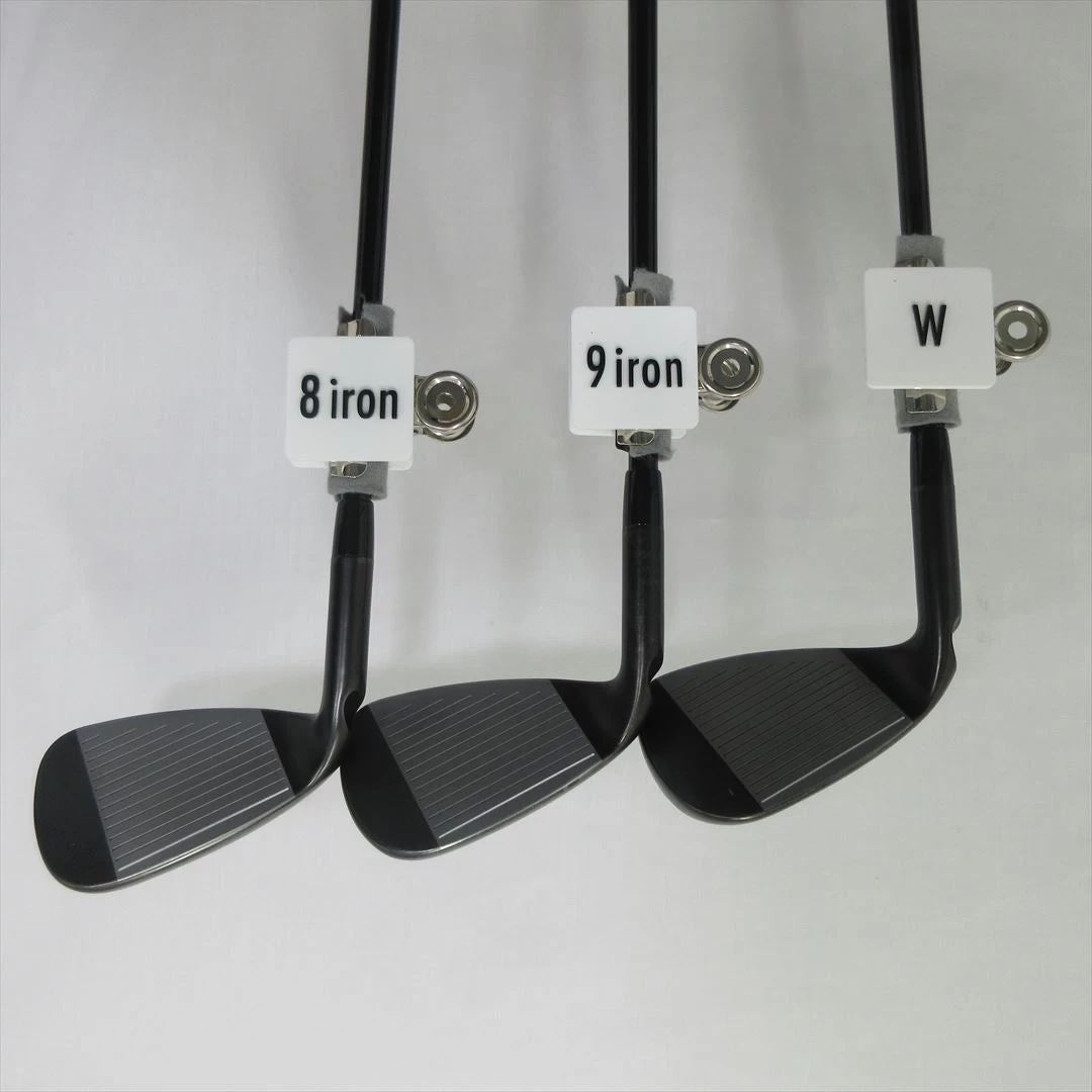 Ping Iron Set G710 Regular ALTA DISTANZA BLACK 40 Dot Color Black 6 Pieces - Image 5