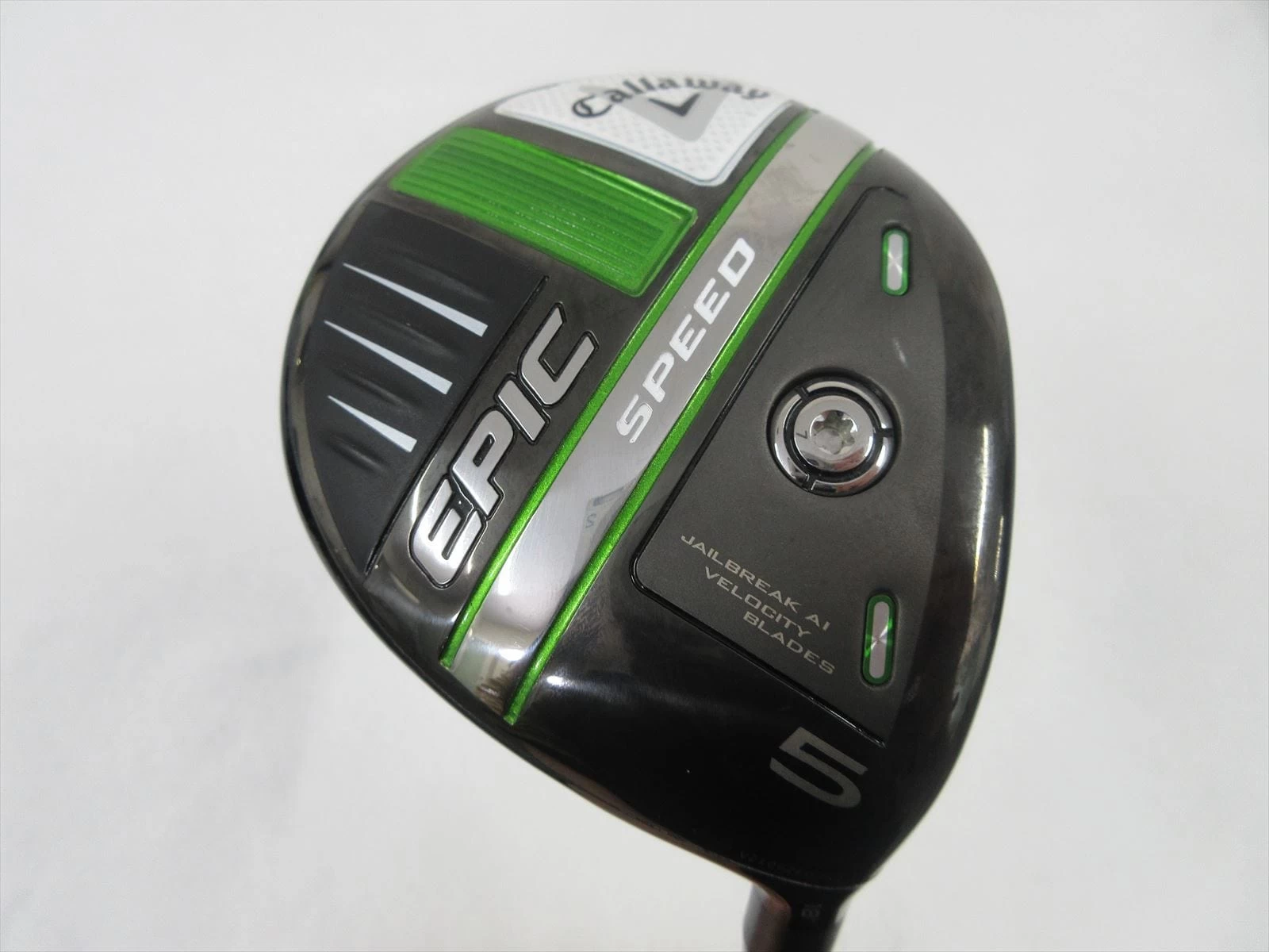 Callaway Fairway EPIC SPEED 5W 18 Stiff/regular Diamana 50 For CW(2021 EPIC)