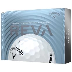 Callaway Women's REVA White Personalized Golf Balls