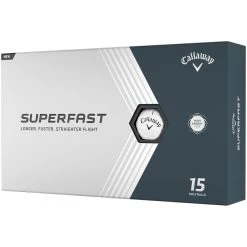 Callaway Superfast White 15-Pack Personalized Golf Balls