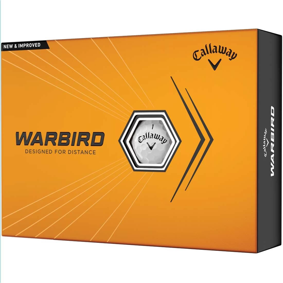 Callaway Warbird Personalized Golf Balls