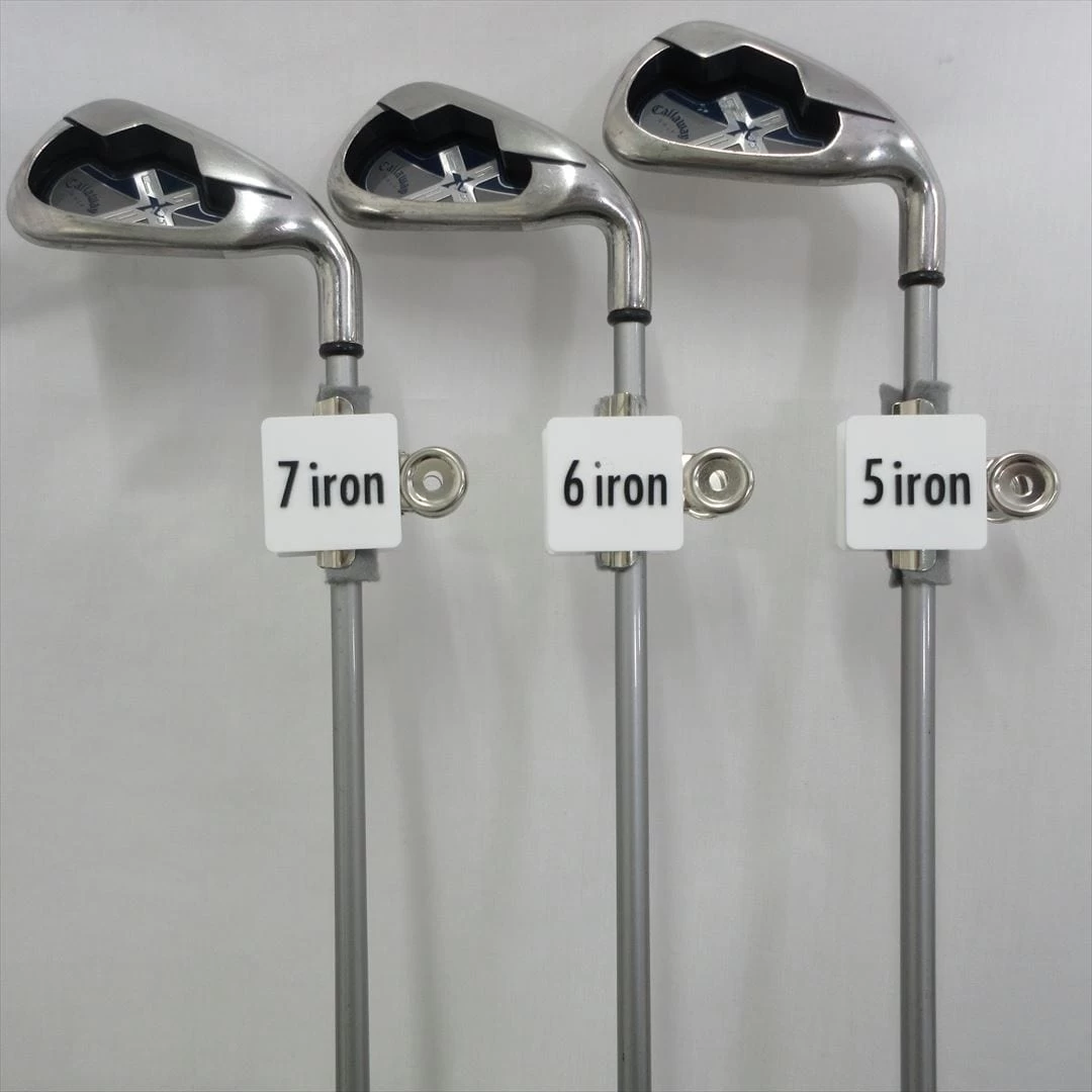 Callaway Iron Set X 18 Stiff/regular JV X-SERIES 70i 6 Pieces - Image 6