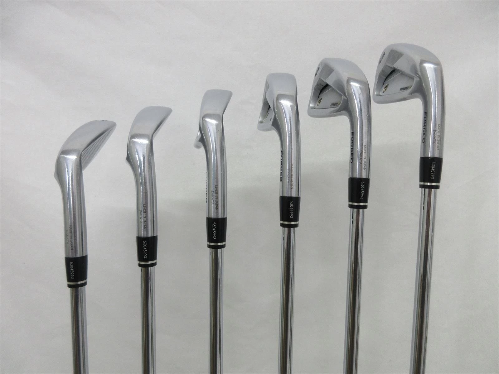 HONMA Iron Set TOUR WORLD TR20P Regular NS PRO MODUS3 FOR TOUR WORLD 6 Pieces - Image 3