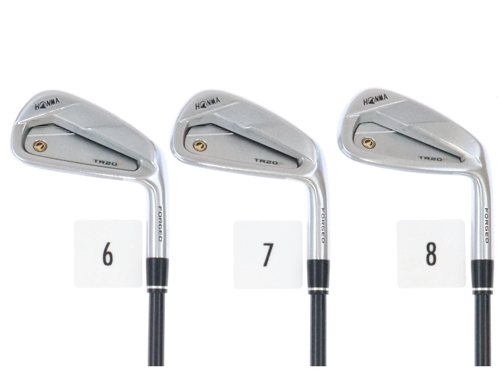 HONMA Iron Set TOUR WORLD TR20P Stiff VIZARD TR20-65 6 Pieces - Image 2