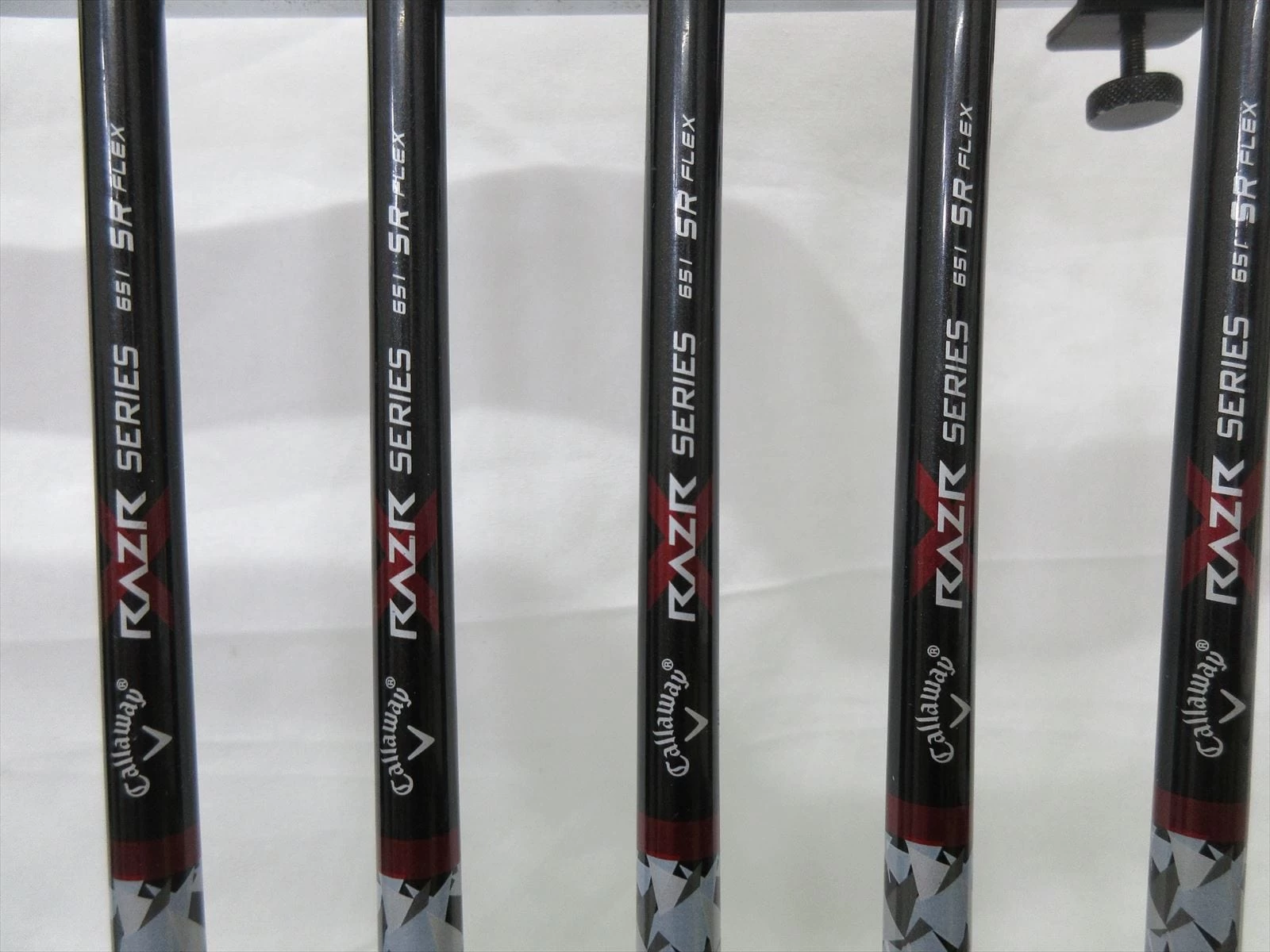 Callaway Iron Set RAZR X Stiff/regular RAZR X SERIES 65i 6 Pieces - Image 5
