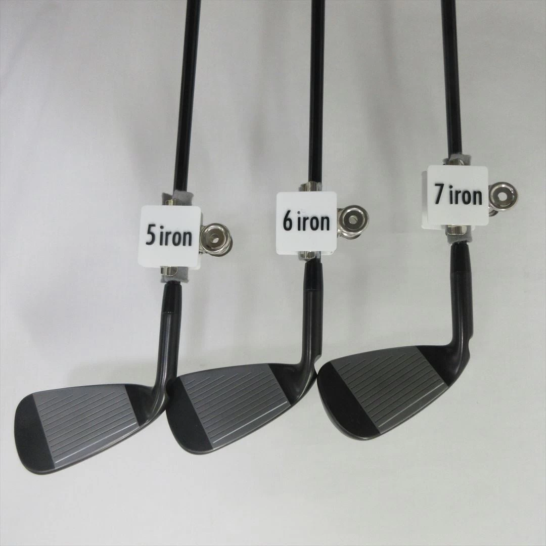 Ping Iron Set G710 Regular ALTA DISTANZA BLACK 40 Dot Color Black 6 Pieces - Image 7