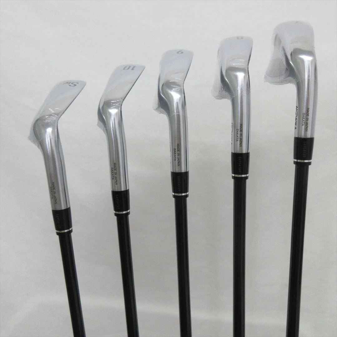 HONMA Iron Set Brand New BERES NX Ladies VIZARD FOR NX 37 5 Pieces - Image 3