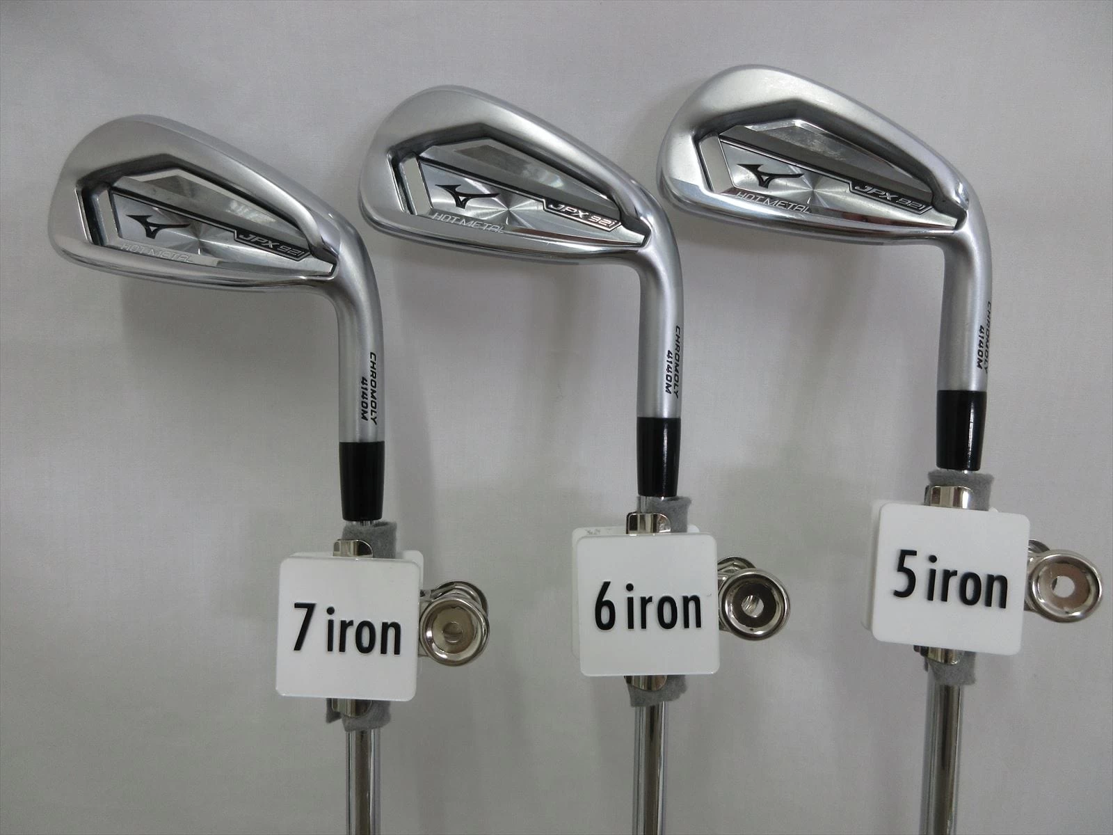 Mizuno Iron Set JPX 921 HOT METAL Stiff NS PRO 950GH Neo 6 Pieces - Image 8