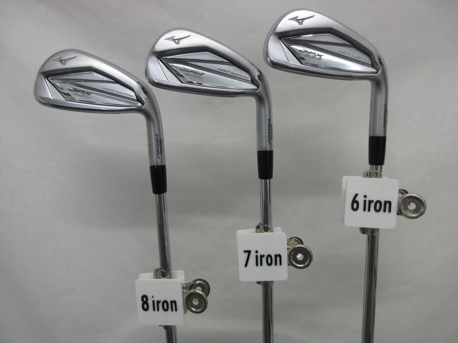 Mizuno Iron Set JPX 923 HOT METAL Stiff NS PRO 950GH Neo 5 Pieces - Image 8